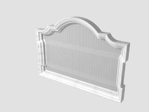 Dressing mirror 3D Model