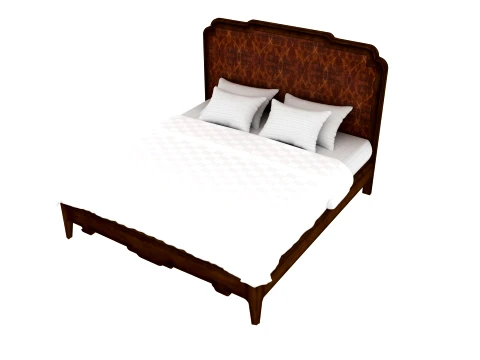 Bett 3D Modell