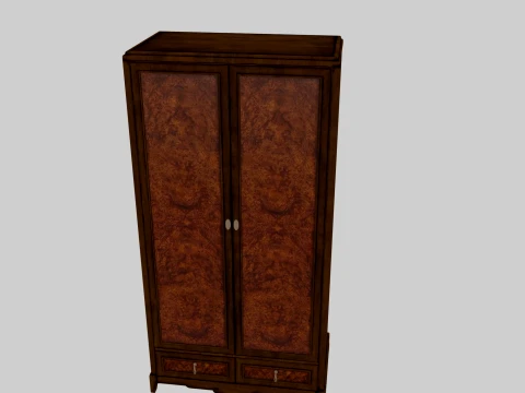 Chest of drawers 3D Model