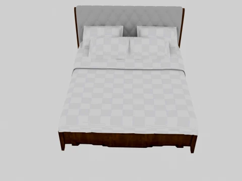 Bed 3D Model