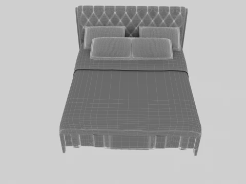 Bed 3D Model