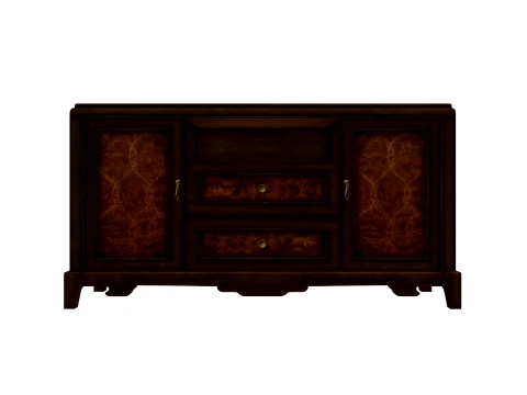 Cassettiera Modello 3D
