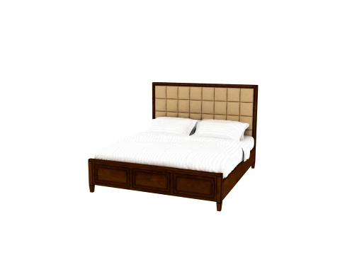 Bed 3D Model