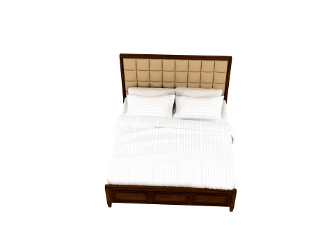 Bed 3D Model