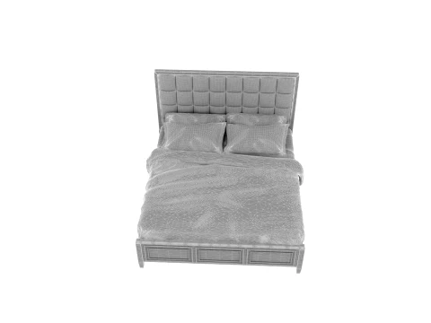 Bed 3D Model