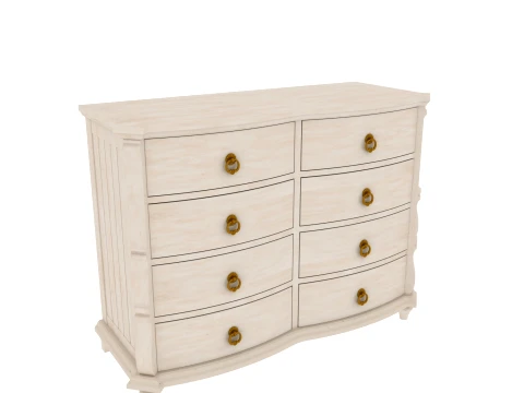 Chest of drawers 3D Model