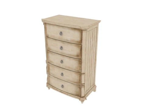 Chest of drawers 3D Model
