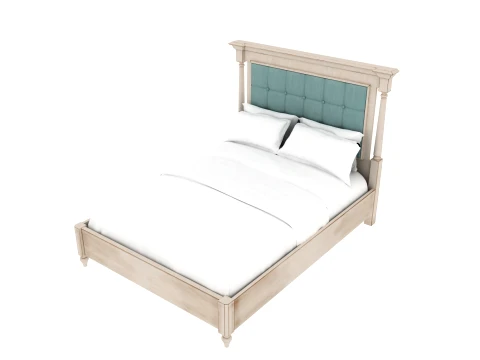 Bed 3D Model