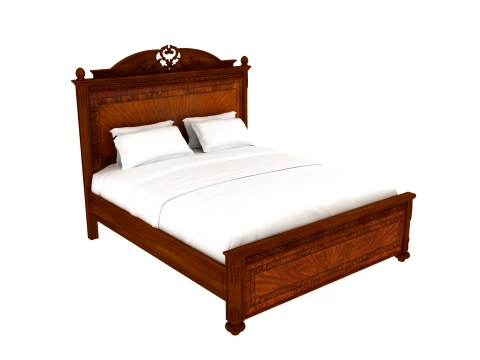 Bed 3D Model