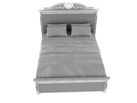 Bed 3D Model