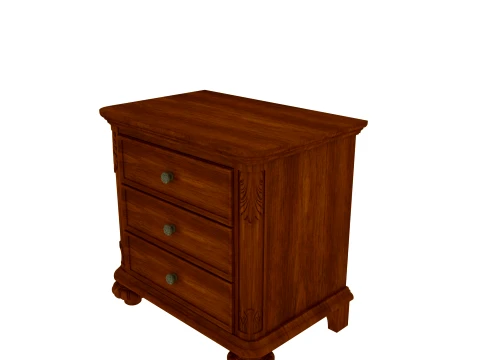 Commode Modèle 3D