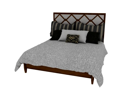 Bed 3D Model