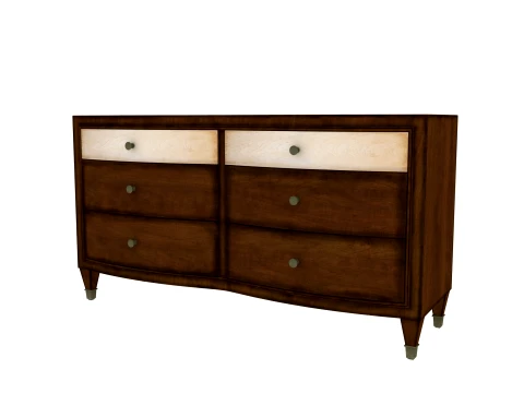 Chest of drawers 3D Model