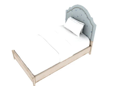 Bed 3D Model