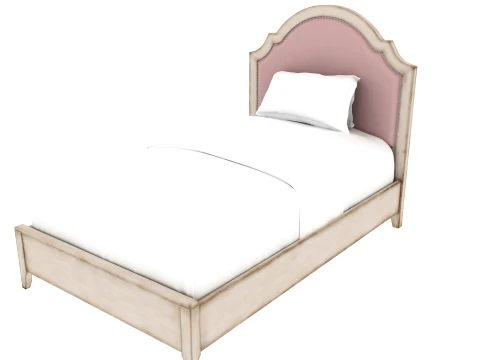 Bed 3D Model