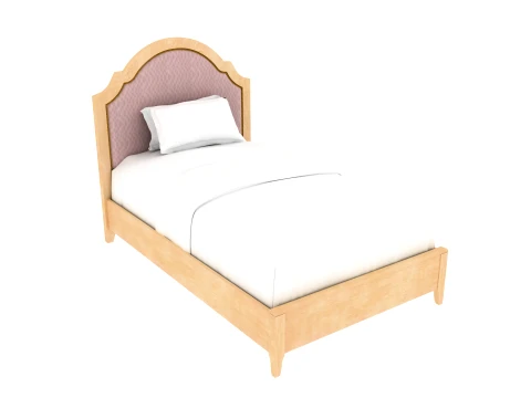 Bed 3D Model