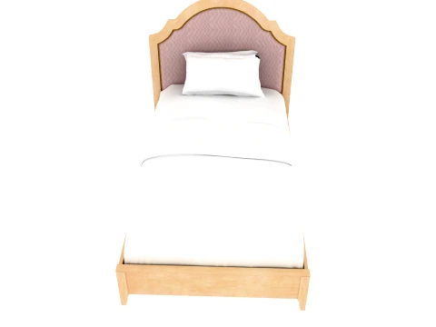 Bed 3D Model