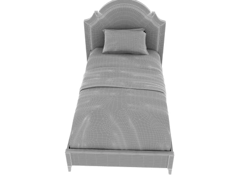 Bed 3D Model