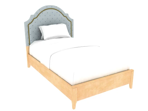 Bed 3D Модель