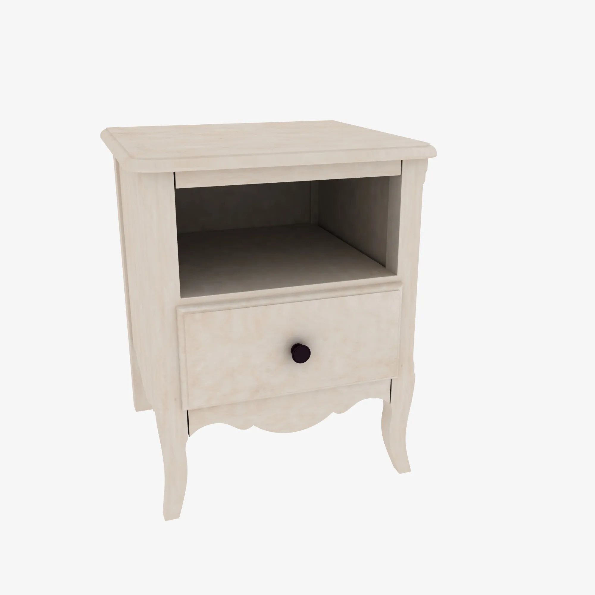 Nightstand Modèle 3D .c4d .max .obj .3ds .fbx .stl .blend 