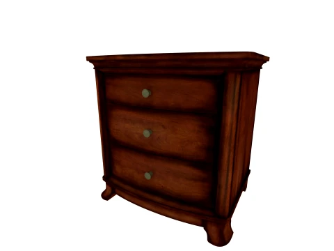 Chest of drawers 3D Model
