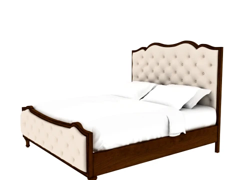 Bed 3D Модель
