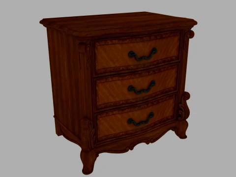 Chest of drawers 3D Модель