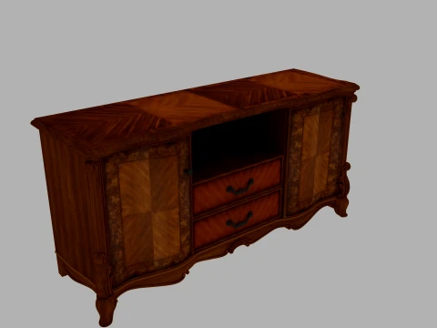 Chest of drawers 3D Модель