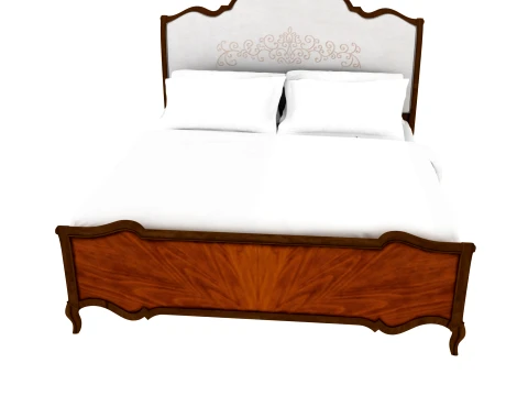 Bed 3D Model