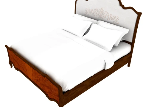 Bed 3D Model