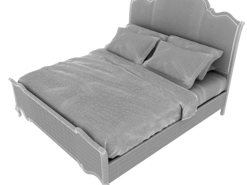 Bed 3D Model