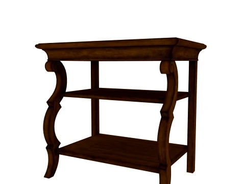Table 3D Модель
