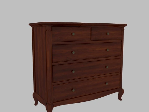 Chest of drawers 3D Модель