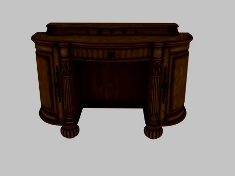 Dressing table 3D Модель