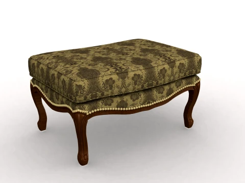Stool 3D Модель