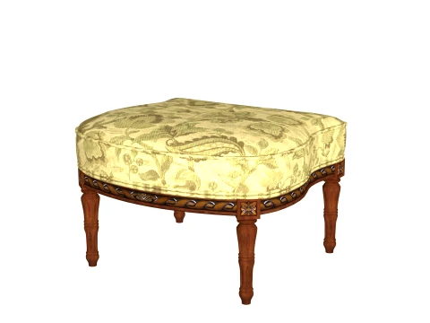 Stool 3D Model