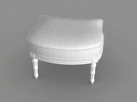 Stool 3D Model