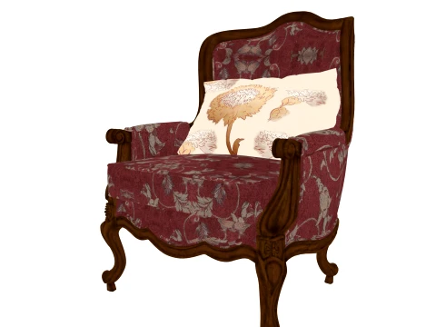 Silla Modelo 3D