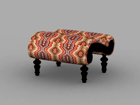 Dışkı 3D Model