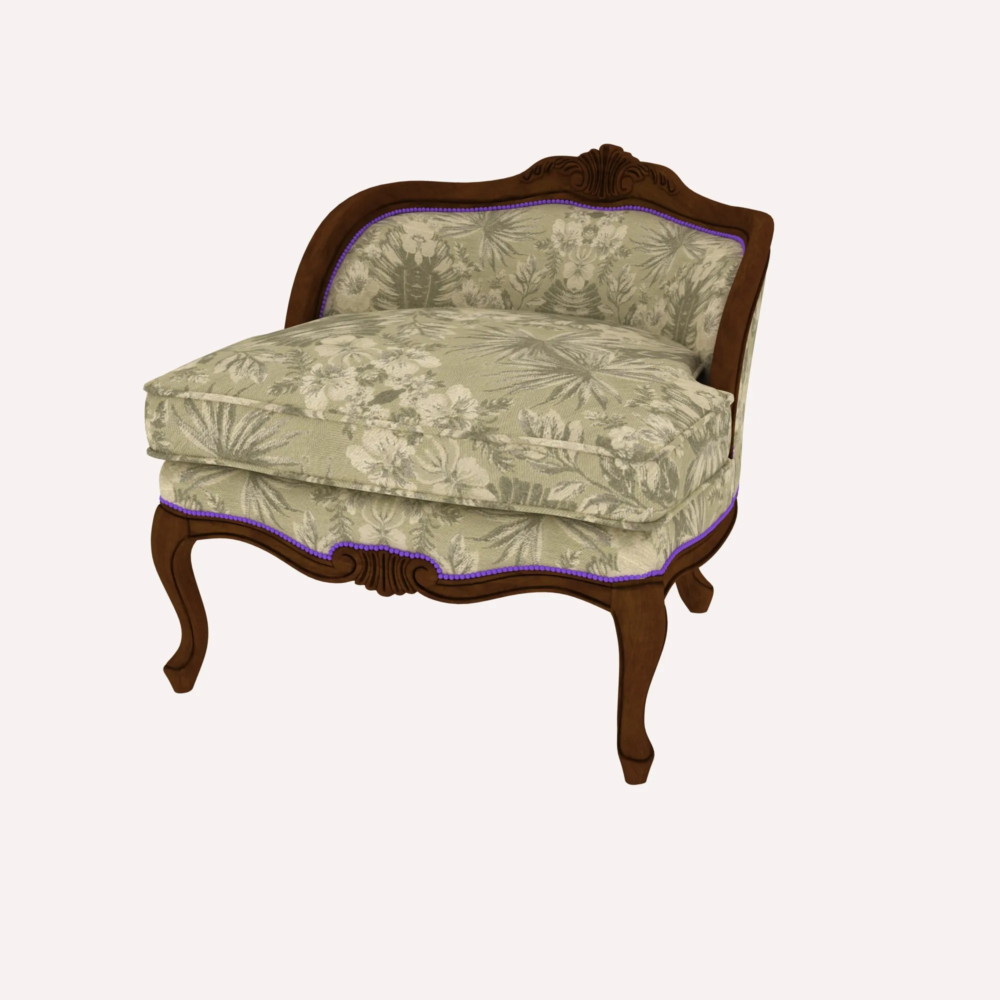 Stool 3D Model .c4d .max .obj .3ds .fbx .stl .blend 