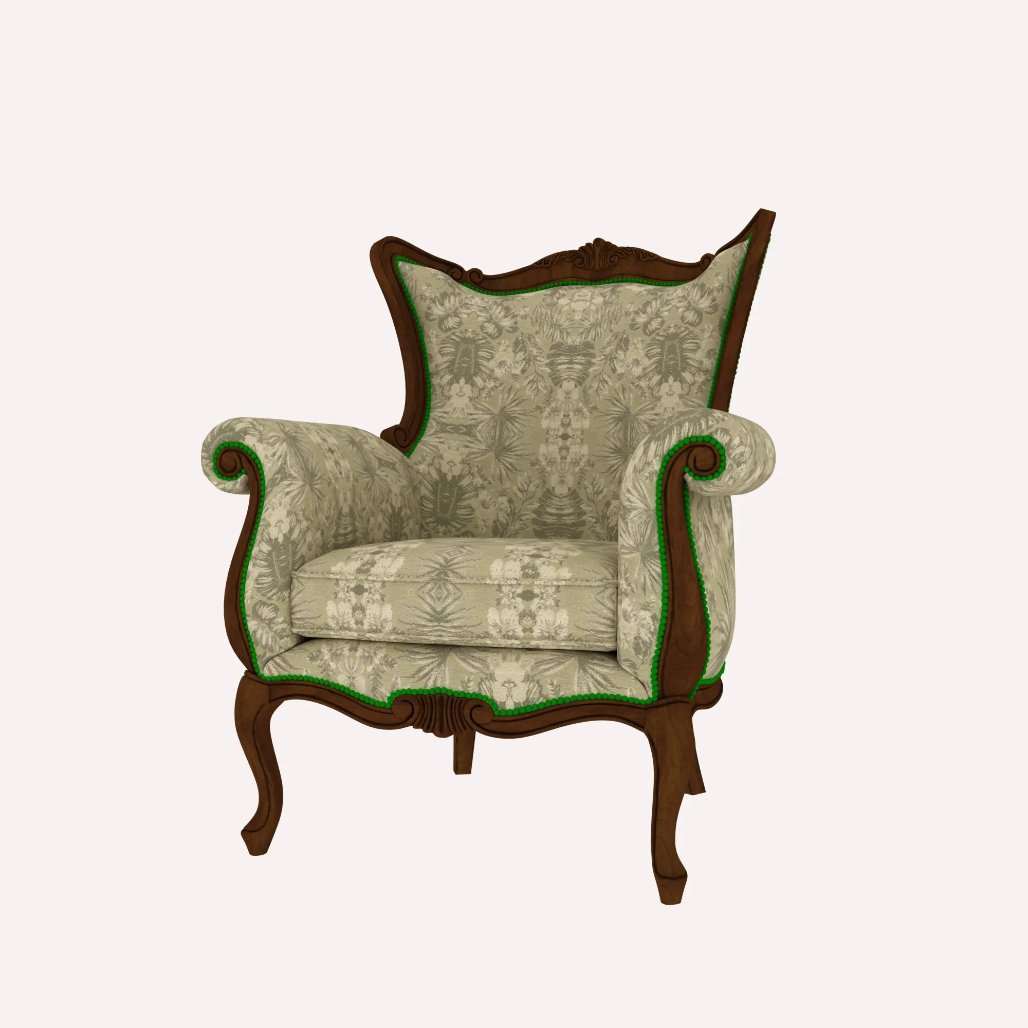 Chair 3D Model .c4d .max .obj .3ds .fbx .stl .blend 