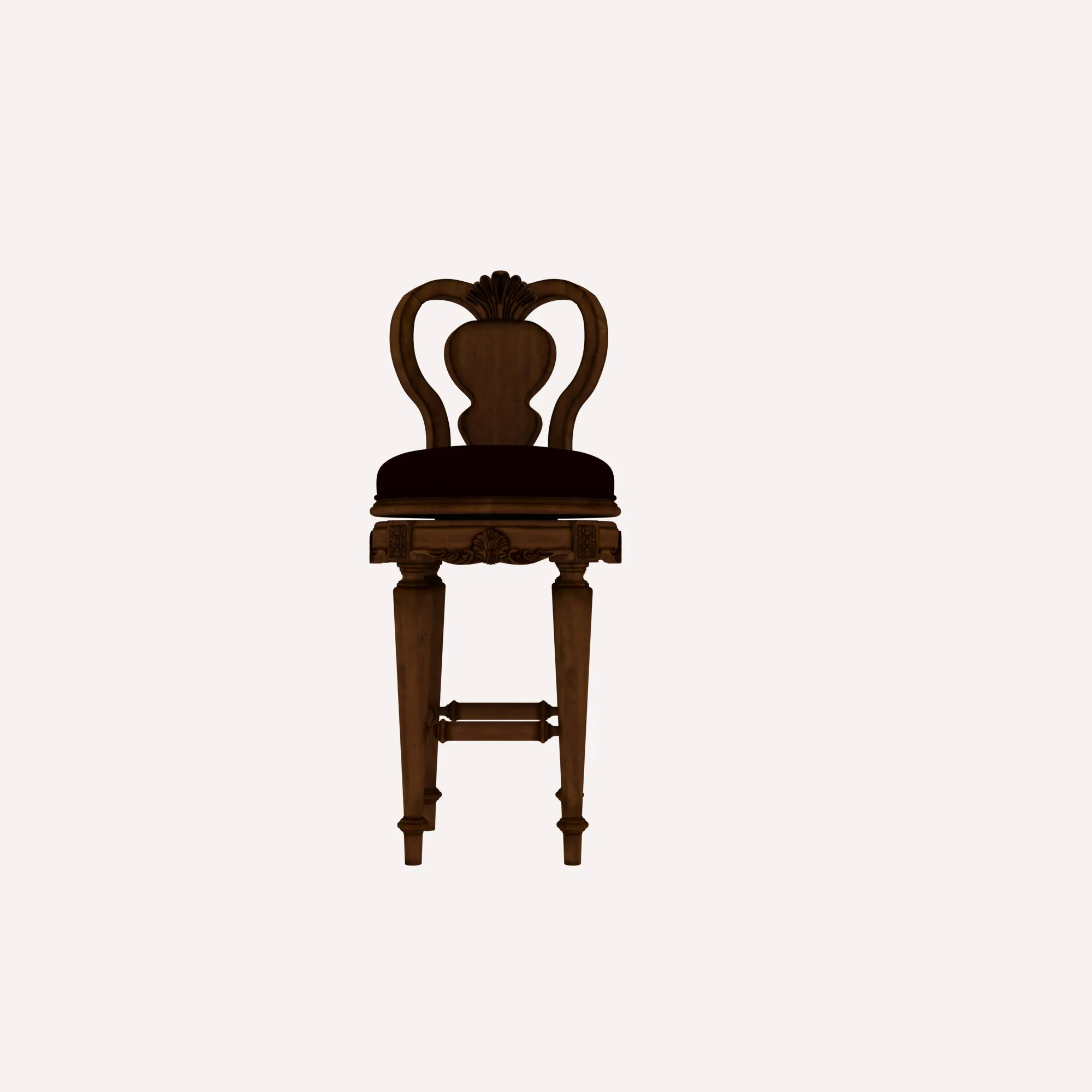 Chair 3D Model .c4d .max .obj .3ds .fbx .stl .blend 