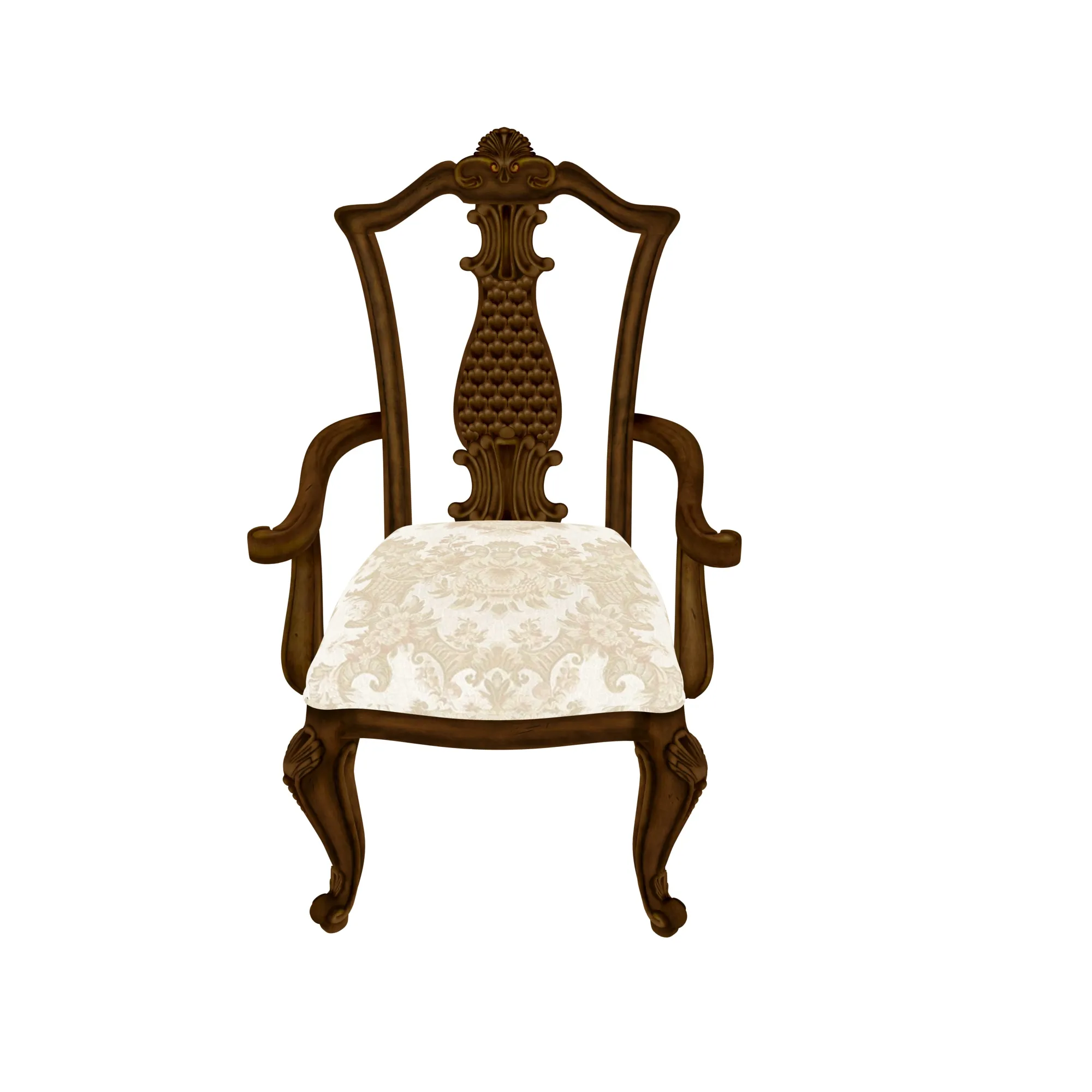 Chair 3D Model .c4d .max .obj .3ds .fbx .stl .blend 