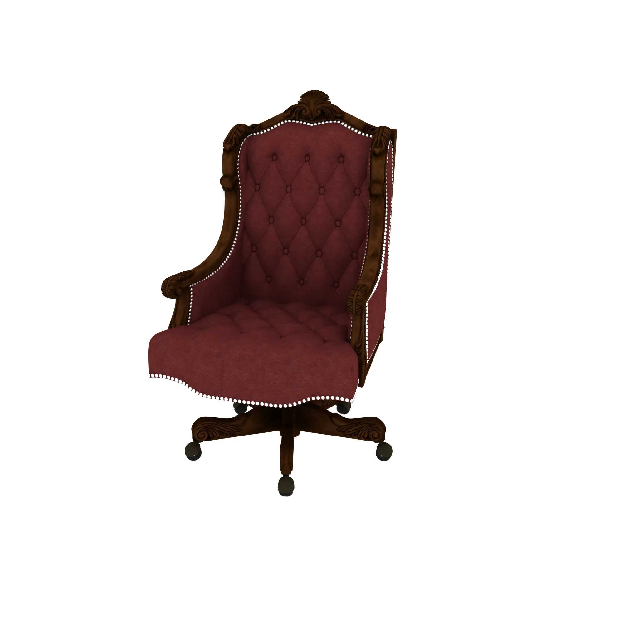 Chair 3D Model .c4d .max .obj .3ds .fbx .stl .blend 