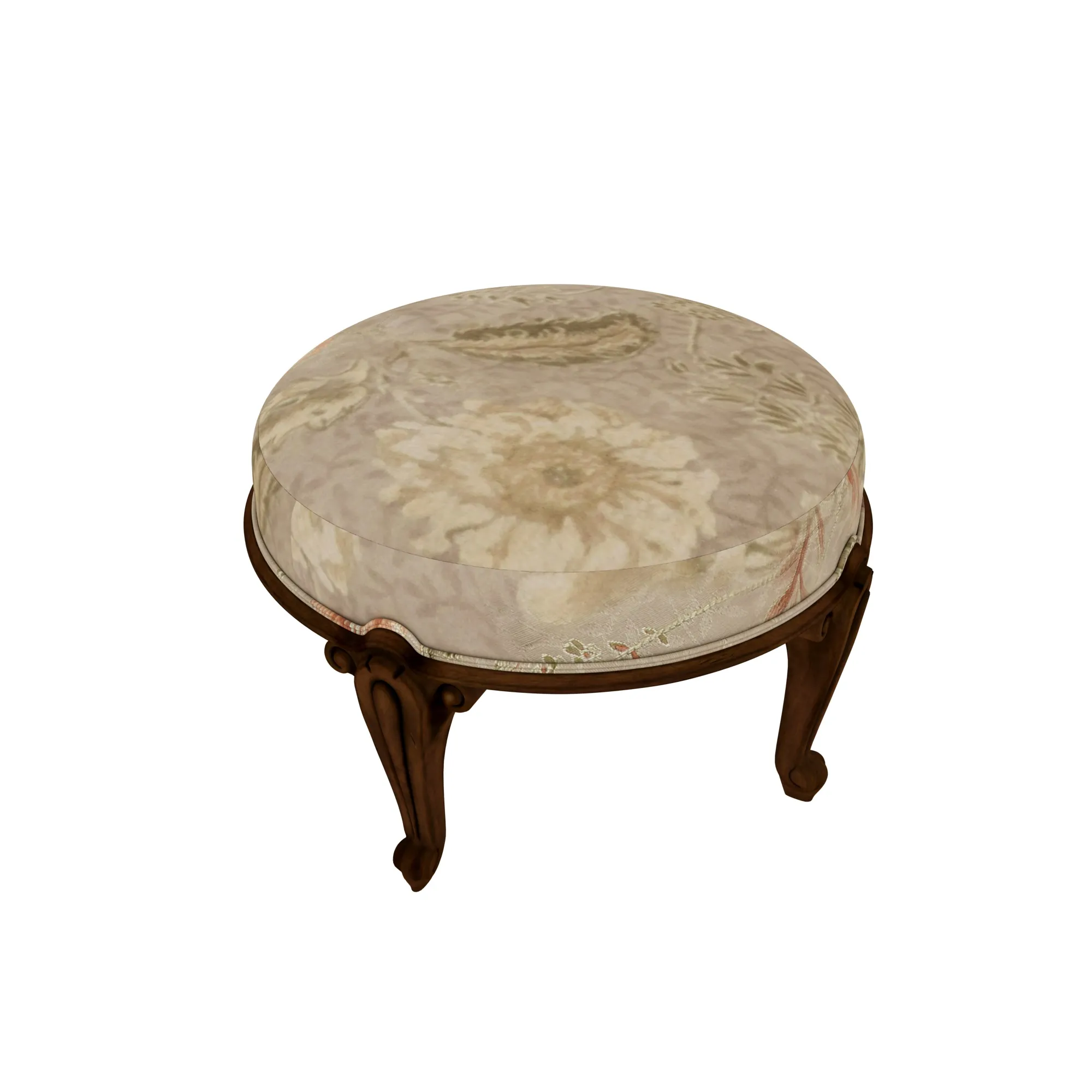Stool 3D Model .c4d .max .obj .3ds .fbx .stl .blend