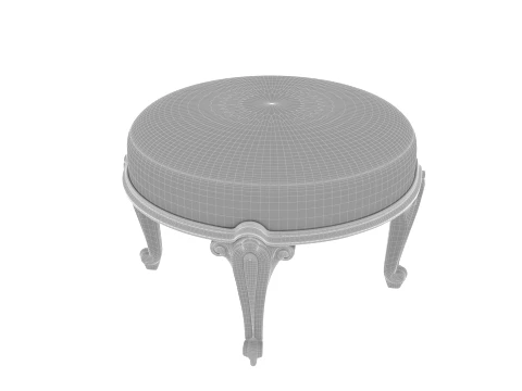 Stool 3D Model