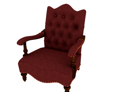 Chair Model 3D