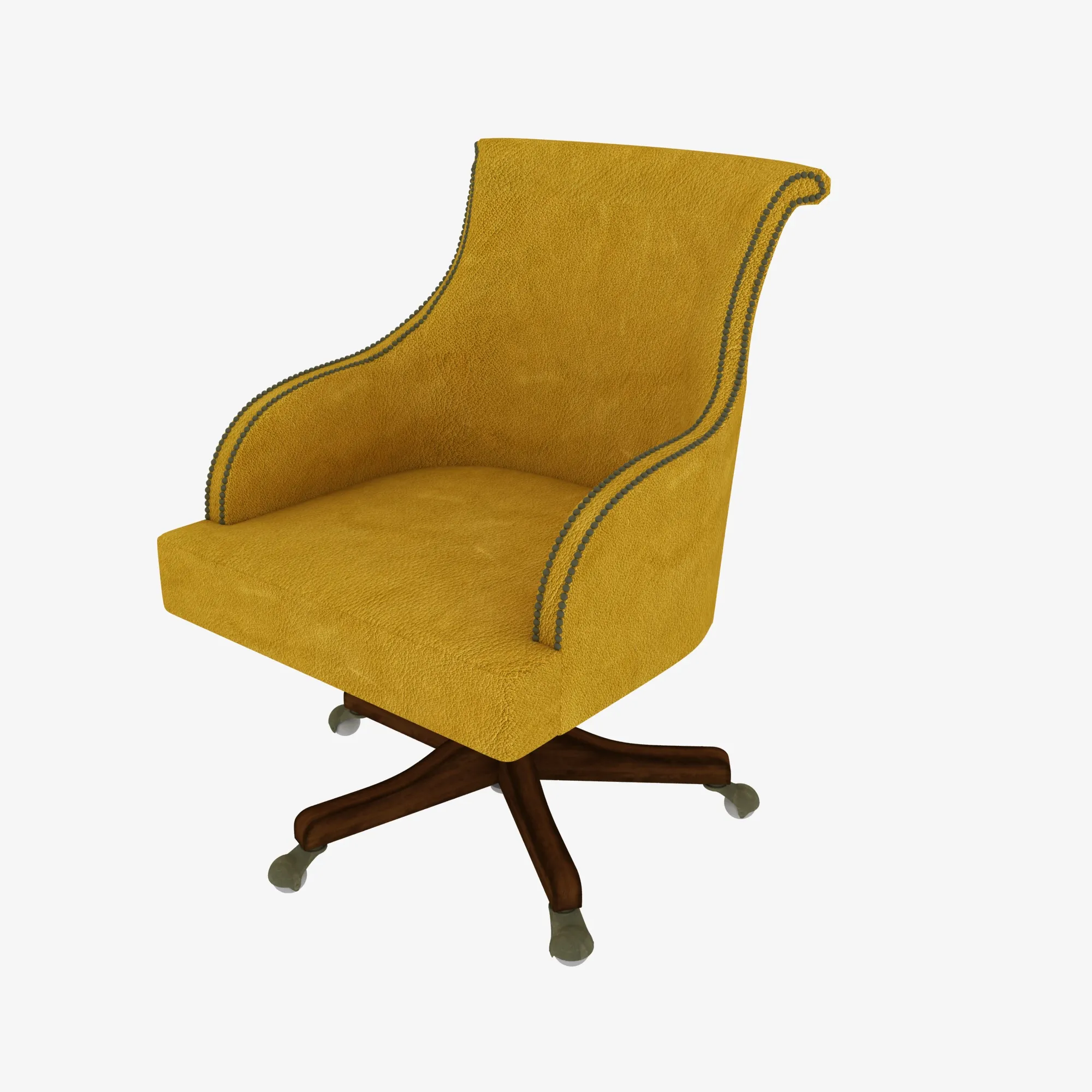 Chair 3D Model .c4d .max .obj .3ds .fbx .stl .blend 