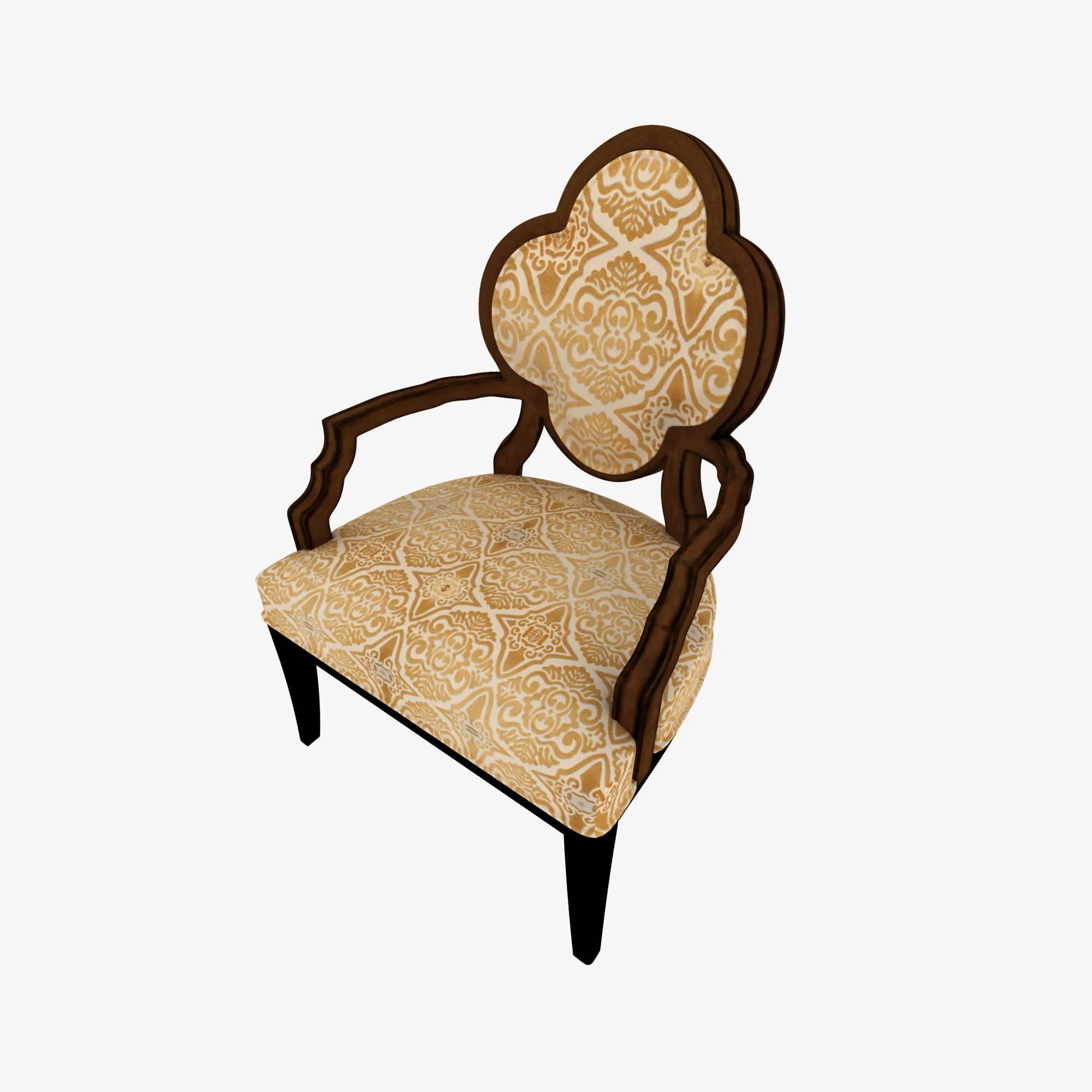 Chair 3D Model .c4d .max .obj .3ds .fbx .stl .blend 