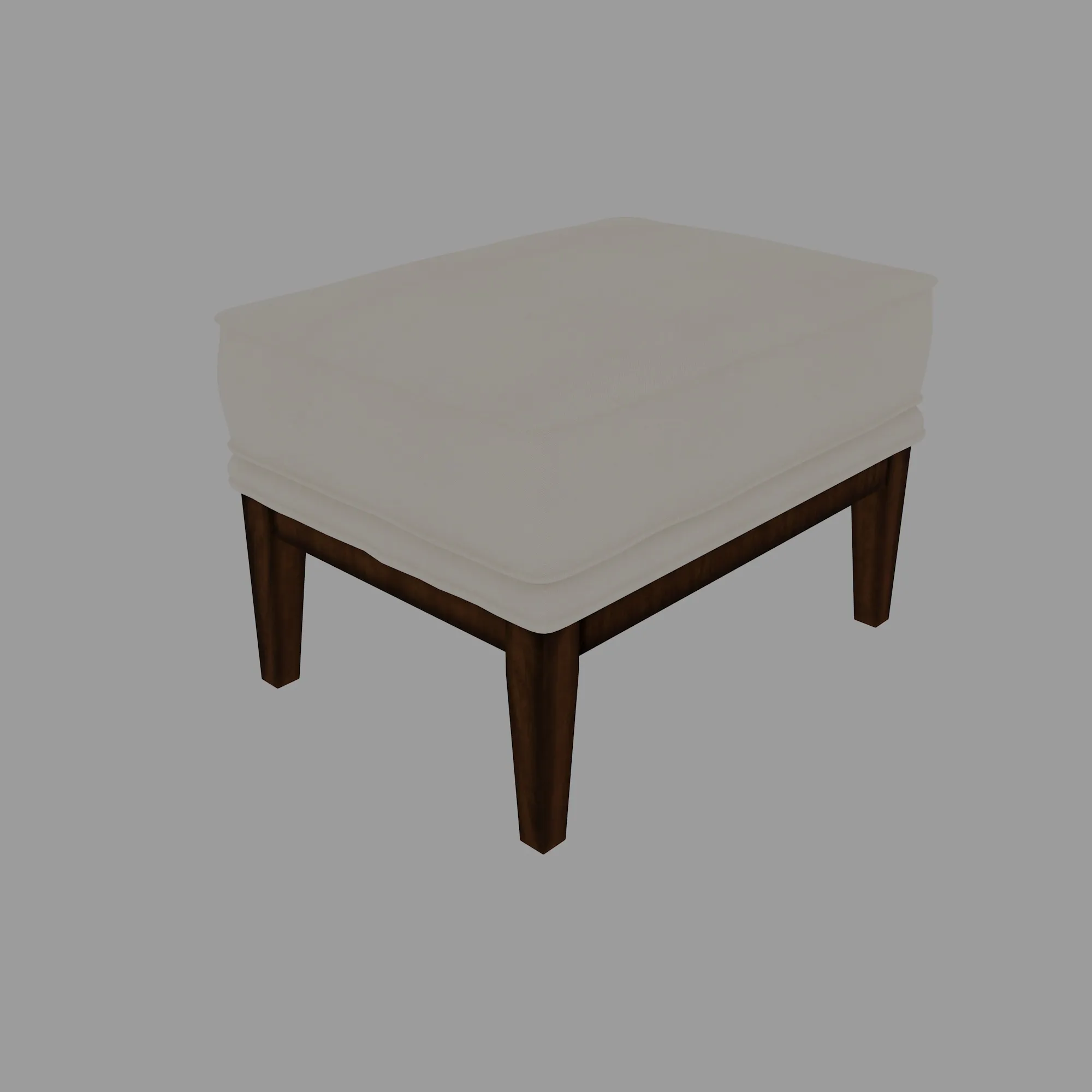 Stool 3D Model .c4d .max .obj .3ds .fbx .stl .blend